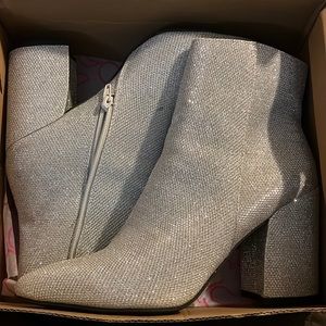 Silver Booties